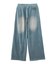 FADED VELOUR LOOSE FIT PANTS