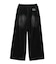 FADED VELOUR LOOSE FIT PANTS