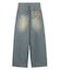 LOGO POCKET LOOSE DENIM PANTS