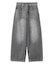 LOGO POCKET LOOSE DENIM PANTS