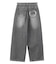 LOGO POCKET LOOSE DENIM PANTS
