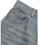 LOGO POCKET LOOSE DENIM PANTS