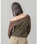 OFF THE SHOULDER SWEAT TOP
