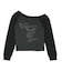 OFF THE SHOULDER SWEAT TOP