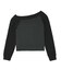 OFF THE SHOULDER SWEAT TOP
