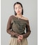 OFF THE SHOULDER SWEAT TOP