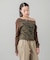 OFF THE SHOULDER SWEAT TOP