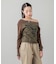 OFF THE SHOULDER SWEAT TOP
