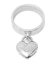 HEART PADLOCK RING