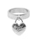 HEART PADLOCK RING