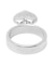 HEART PADLOCK RING