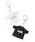 MILLS LOGO TEE KEYCHAIN