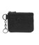 FAUX LEATHER PATCH COIN AND CARD CASE