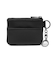 FAUX LEATHER PATCH COIN AND CARD CASE