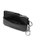 FAUX LEATHER PATCH COIN AND CARD CASE