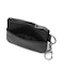 FAUX LEATHER PATCH COIN AND CARD CASE