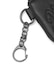 FAUX LEATHER PATCH COIN AND CARD CASE