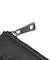 FAUX LEATHER PATCH COIN AND CARD CASE