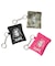 FACE MINI POUCH KEYRING