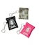FACE MINI POUCH KEYRING