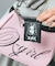 FACE MINI POUCH KEYRING