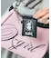 FACE MINI POUCH KEYRING