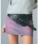 STUDDED THICK BELT