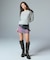STUDDED THICK BELT