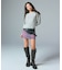 STUDDED THICK BELT