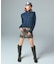 STUDDED THICK BELT