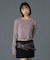 STUDDED THICK BELT