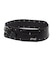STUDDED THICK BELT