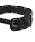 STUDDED THICK BELT