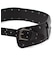 STUDDED THICK BELT