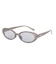 MILLS LOGO OVAL SUNGLASSES