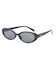 MILLS LOGO OVAL SUNGLASSES