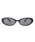 MILLS LOGO OVAL SUNGLASSES