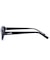 MILLS LOGO OVAL SUNGLASSES