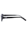 MILLS LOGO OVAL SUNGLASSES