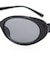MILLS LOGO OVAL SUNGLASSES