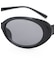 MILLS LOGO OVAL SUNGLASSES