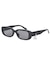 XG CHARM CUSTOM SQUARE SUNGLASSES