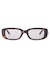 XG CHARM CUSTOM SQUARE SUNGLASSES
