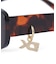 XG CHARM CUSTOM SQUARE SUNGLASSES