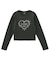 BARBED WIRE HEART L/S BABY TEE