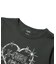 BARBED WIRE HEART L/S BABY TEE