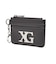 XG EMBLEM CLASP CARD CASE