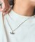 TRIBAL HEART CHARM NECKLACE