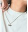 TRIBAL HEART CHARM NECKLACE
