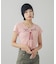 RIBBONED NECK BABY TOP